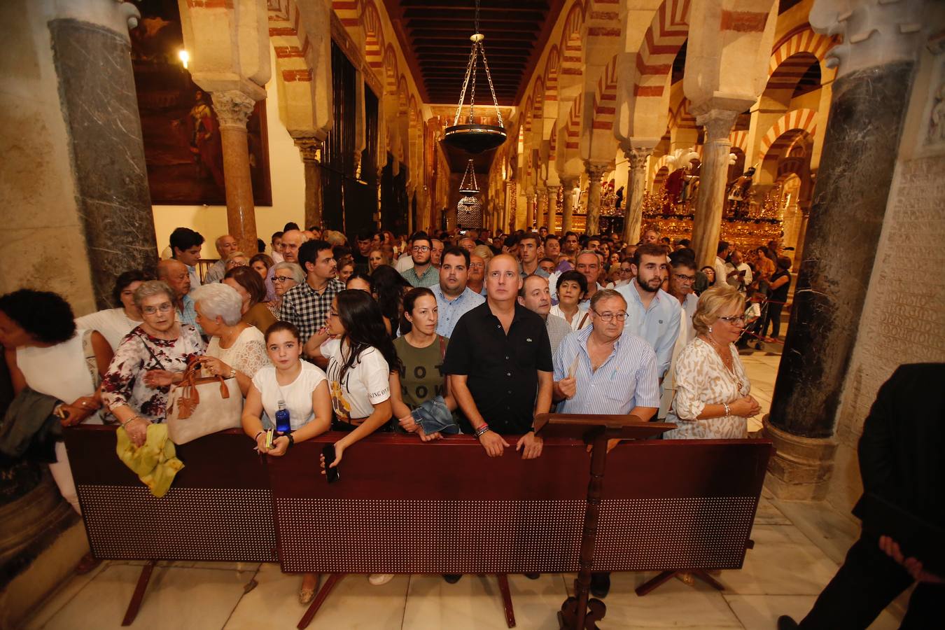 El Miserere del Nazareno de Lucena en la Catedral de Córdoba, en imágenes