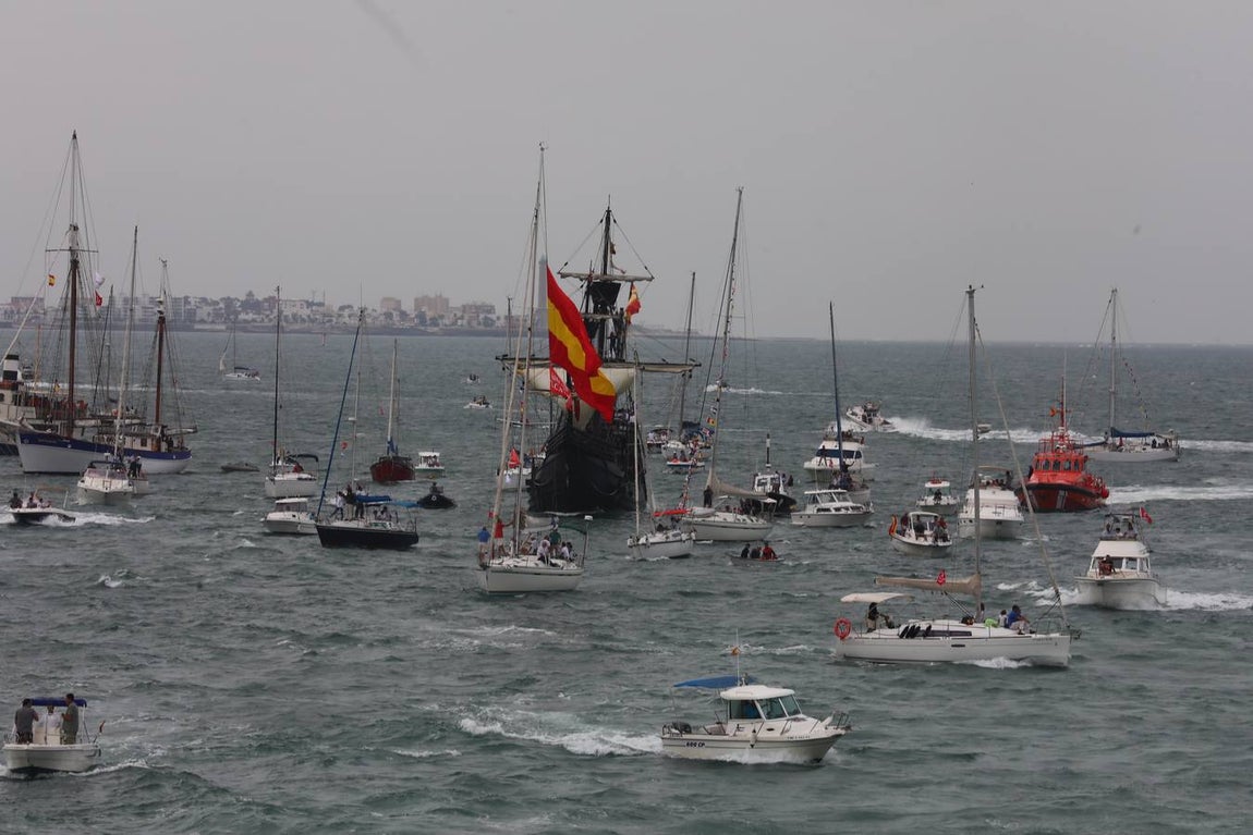 Sanlúcar rememora la salida de la Nao Victoria en su periplo hacia la Primera Vuelta al Mundo