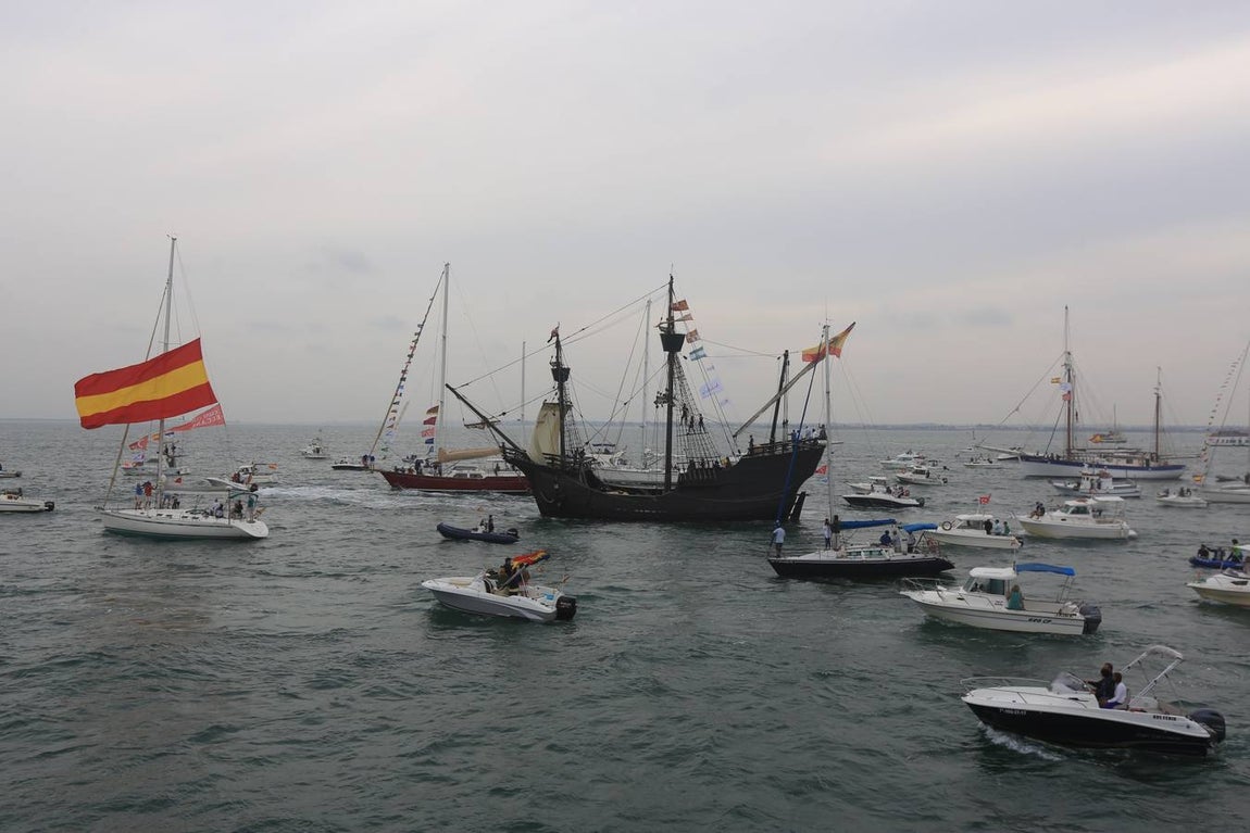 Sanlúcar rememora la salida de la Nao Victoria en su periplo hacia la Primera Vuelta al Mundo