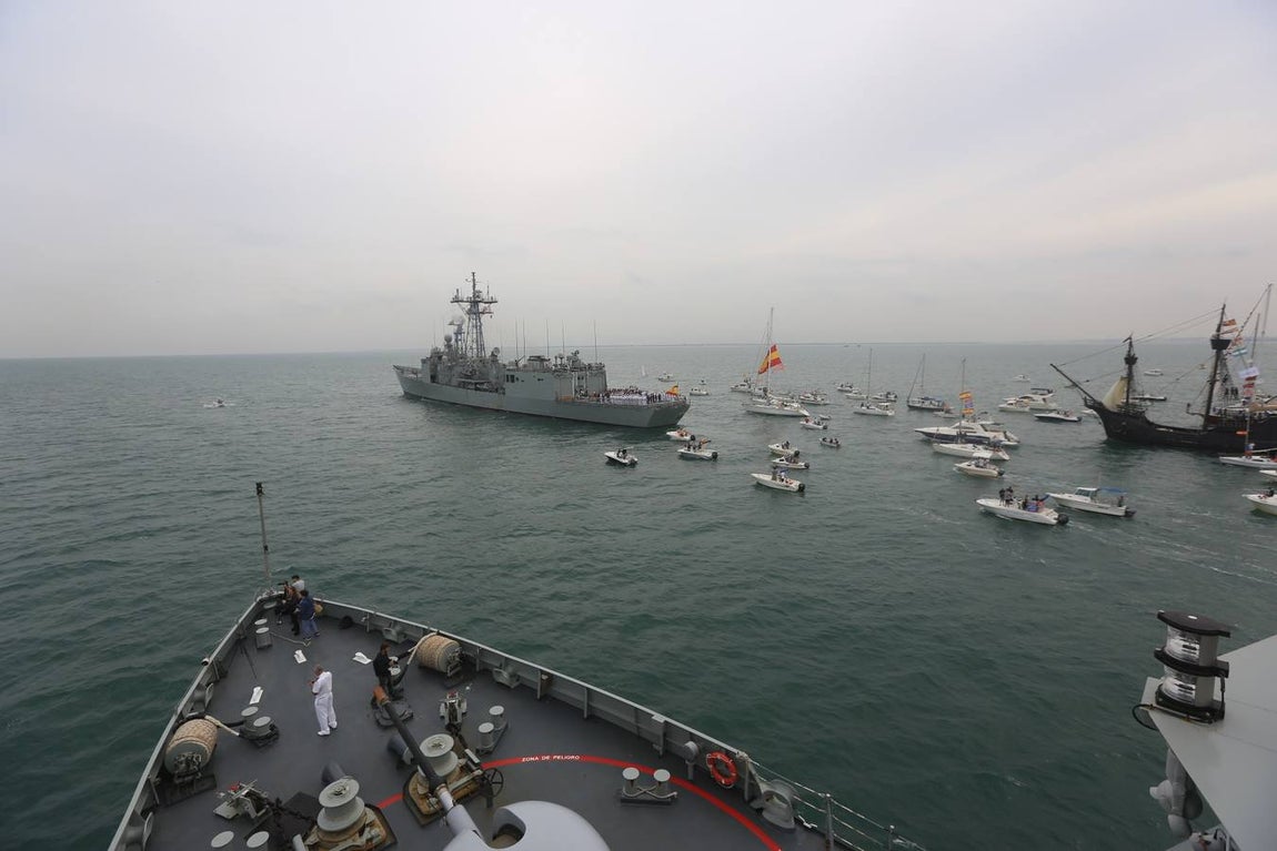 Sanlúcar rememora la salida de la Nao Victoria en su periplo hacia la Primera Vuelta al Mundo