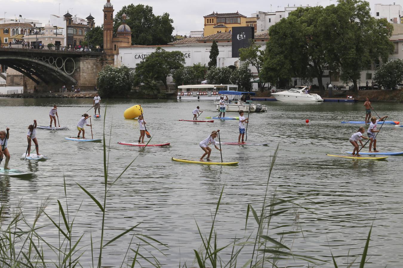 La Tercera Edición del Festival de paddle surf Sevilla SUP, en imágenes