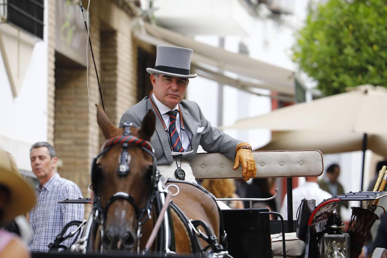 El ambiente del sábado en la Feria del Caballo «Cabalcor», en imágenes