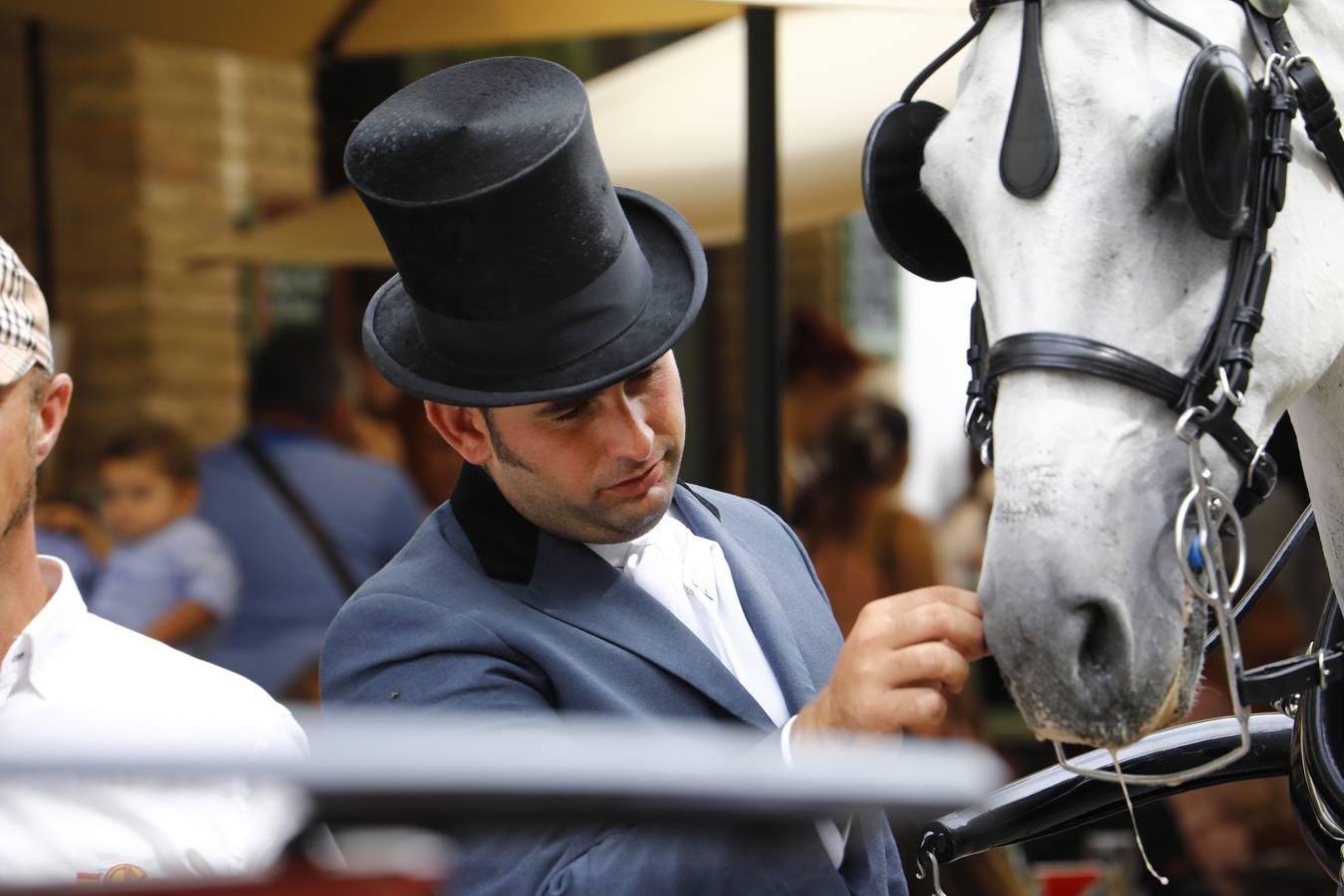 El ambiente del sábado en la Feria del Caballo «Cabalcor», en imágenes