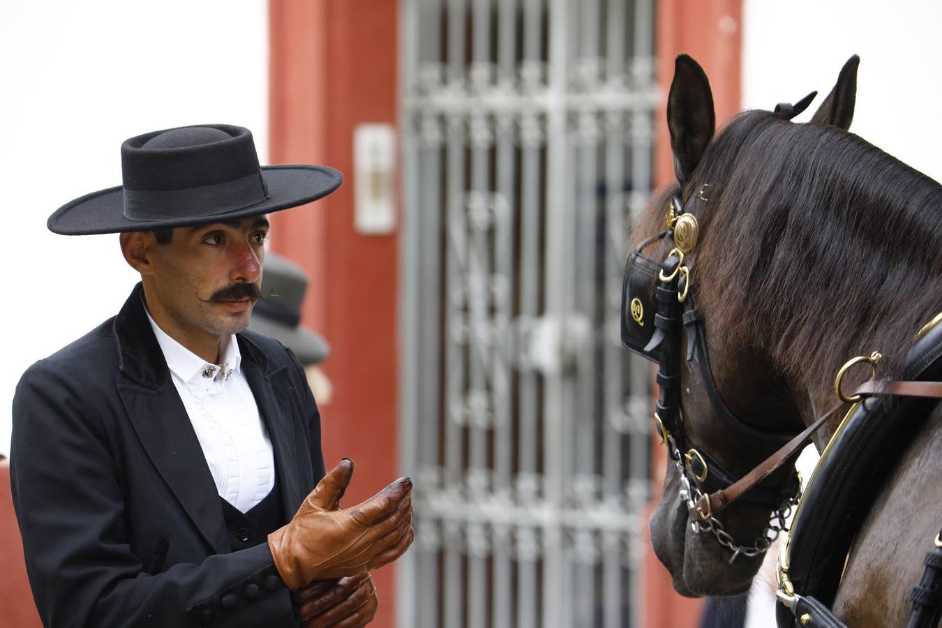 El ambiente del sábado en la Feria del Caballo «Cabalcor», en imágenes