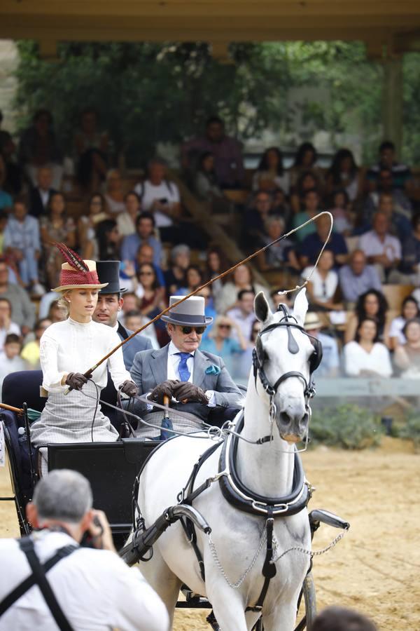 El ambiente del sábado en la Feria del Caballo «Cabalcor», en imágenes