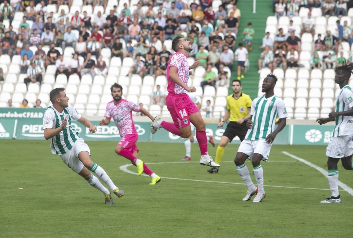 Selección de imágenes del Córdoba CF-CD Badajoz