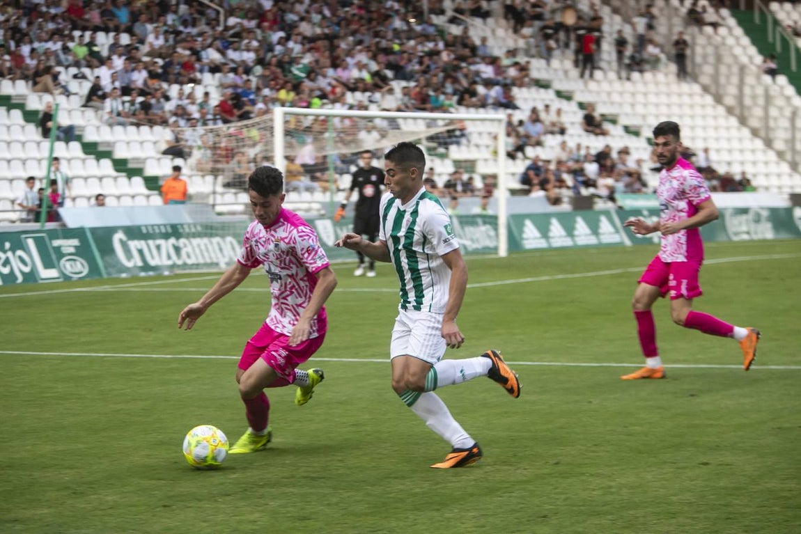 Selección de imágenes del Córdoba CF-CD Badajoz