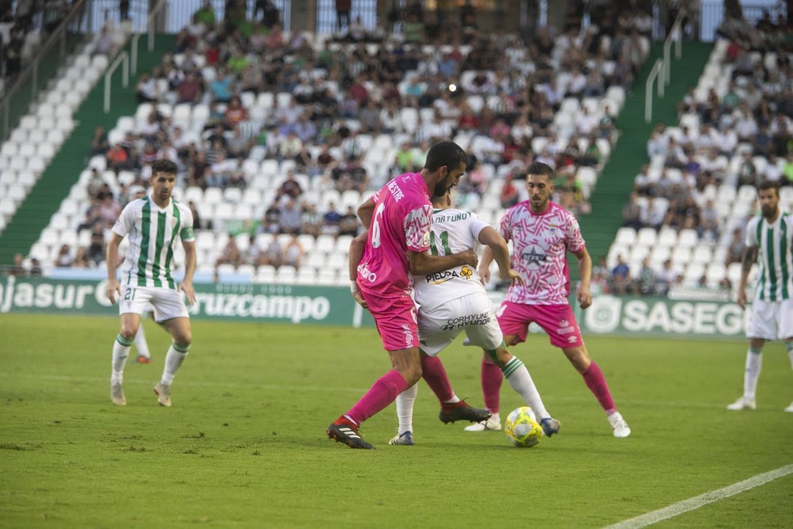 Selección de imágenes del Córdoba CF-CD Badajoz