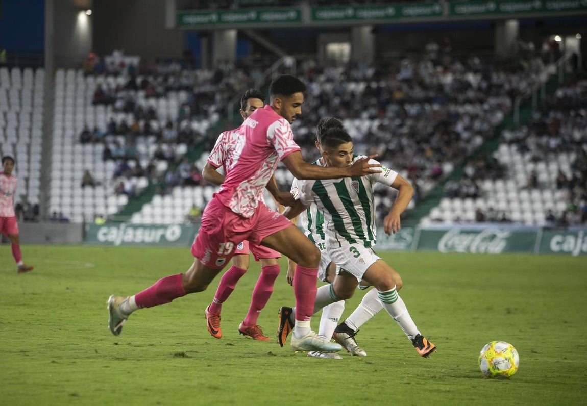 Selección de imágenes del Córdoba CF-CD Badajoz