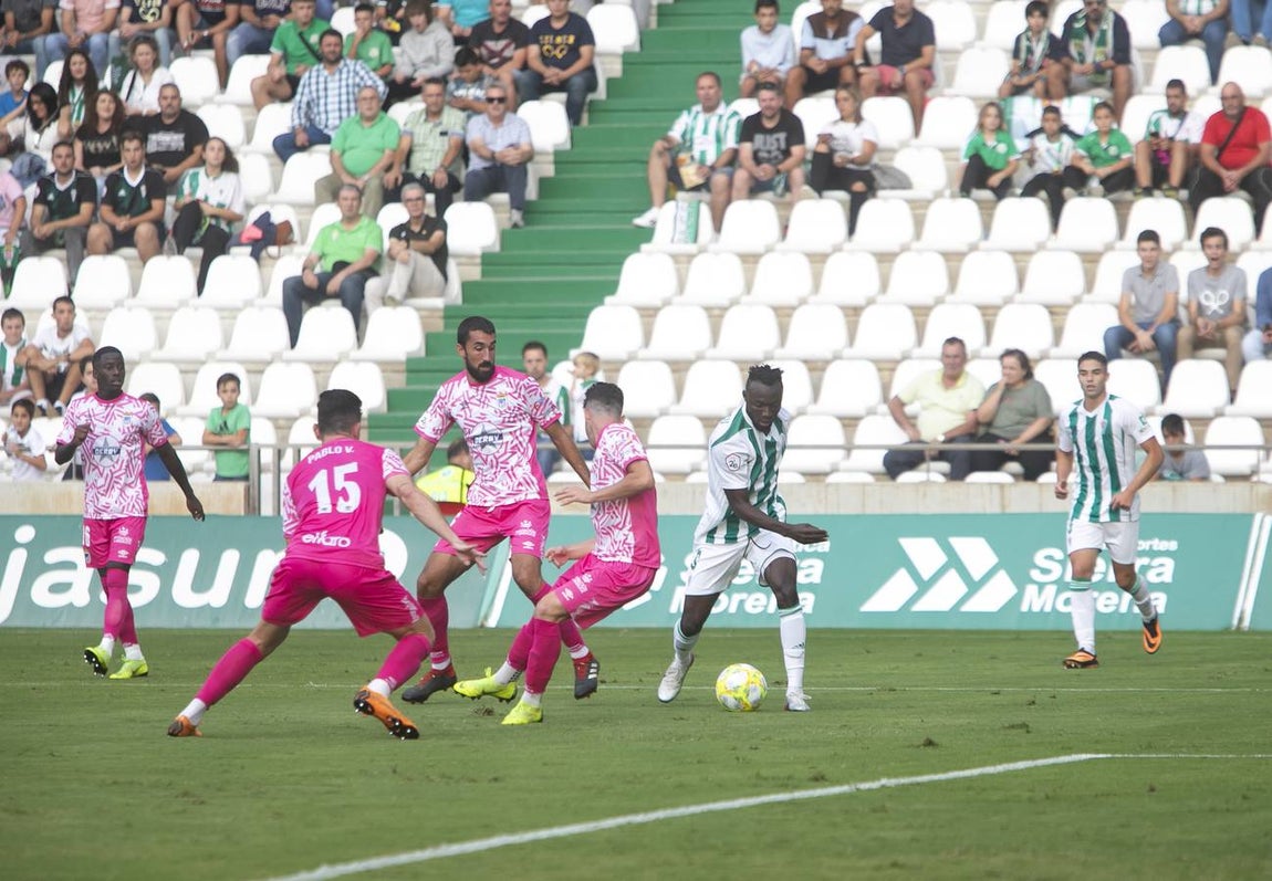 Selección de imágenes del Córdoba CF-CD Badajoz