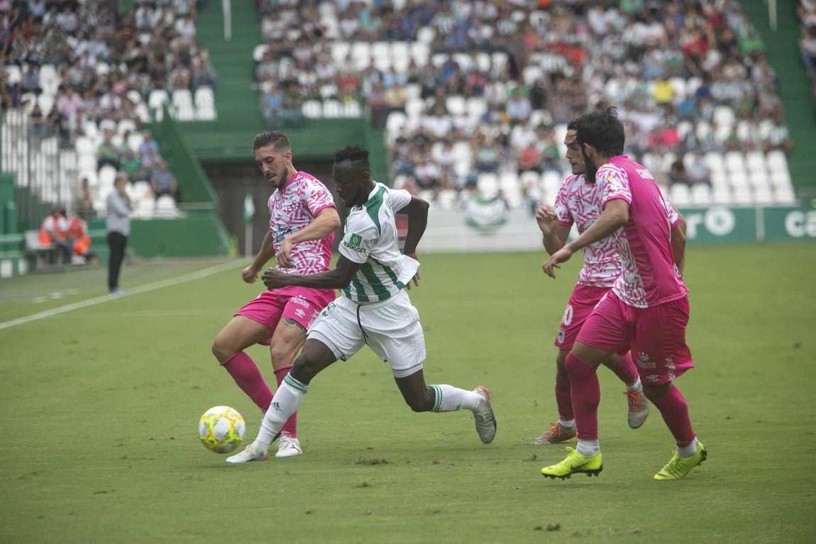 Selección de imágenes del Córdoba CF-CD Badajoz