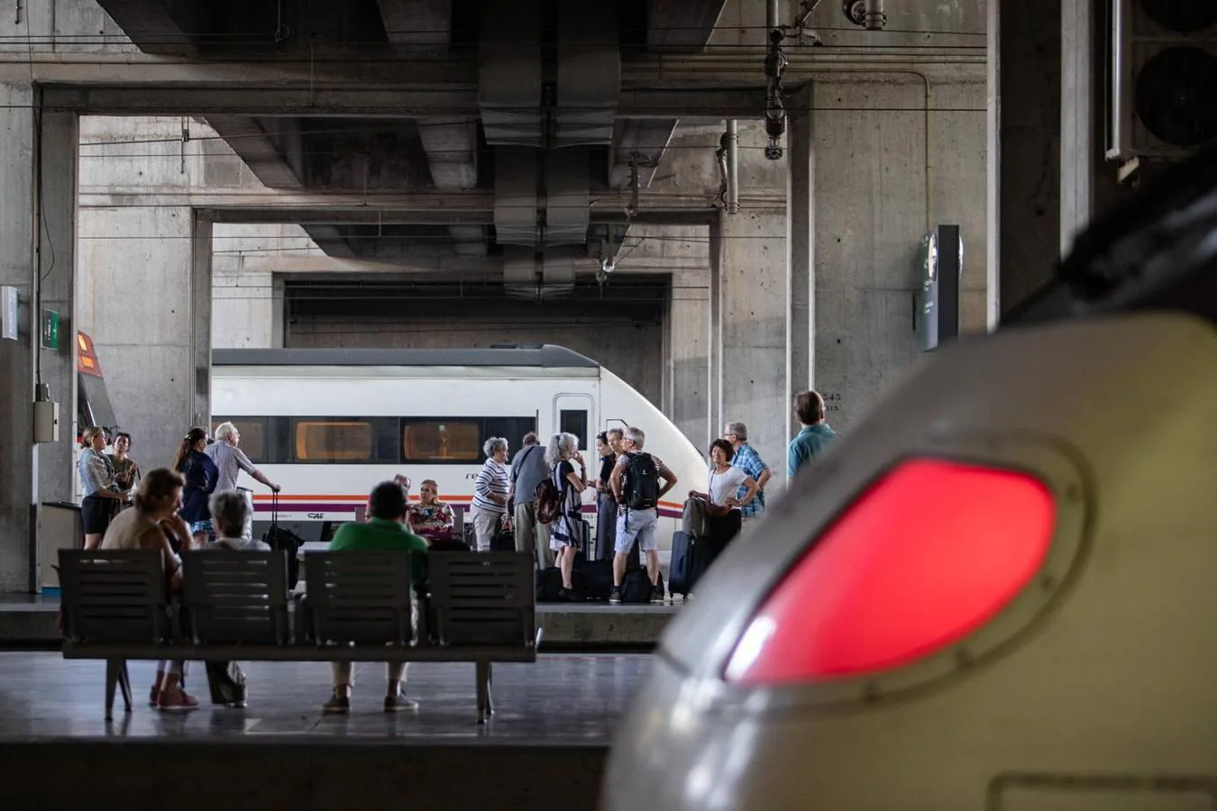 En imágenes, las entrañas de la estación de Córdoba