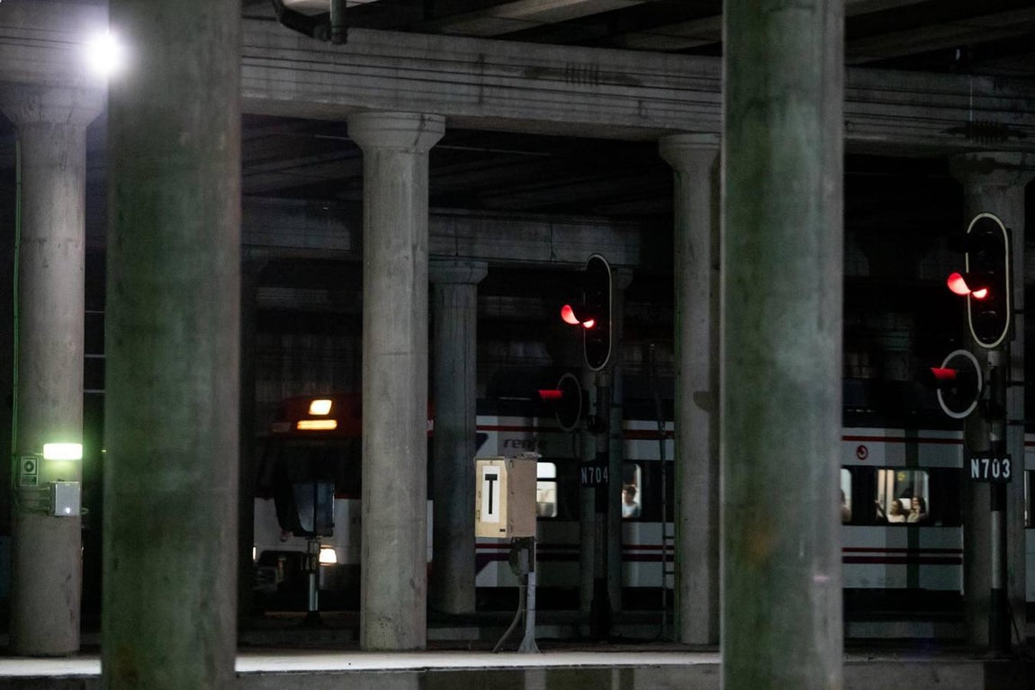 En imágenes, las entrañas de la estación de Córdoba