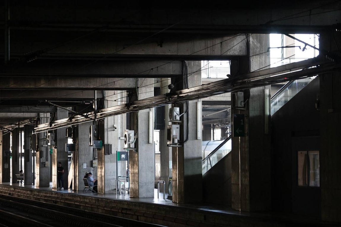 En imágenes, las entrañas de la estación de Córdoba