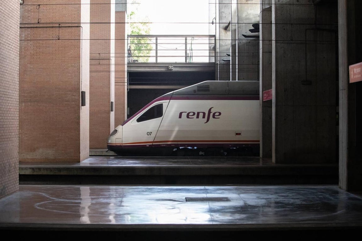 En imágenes, las entrañas de la estación de Córdoba