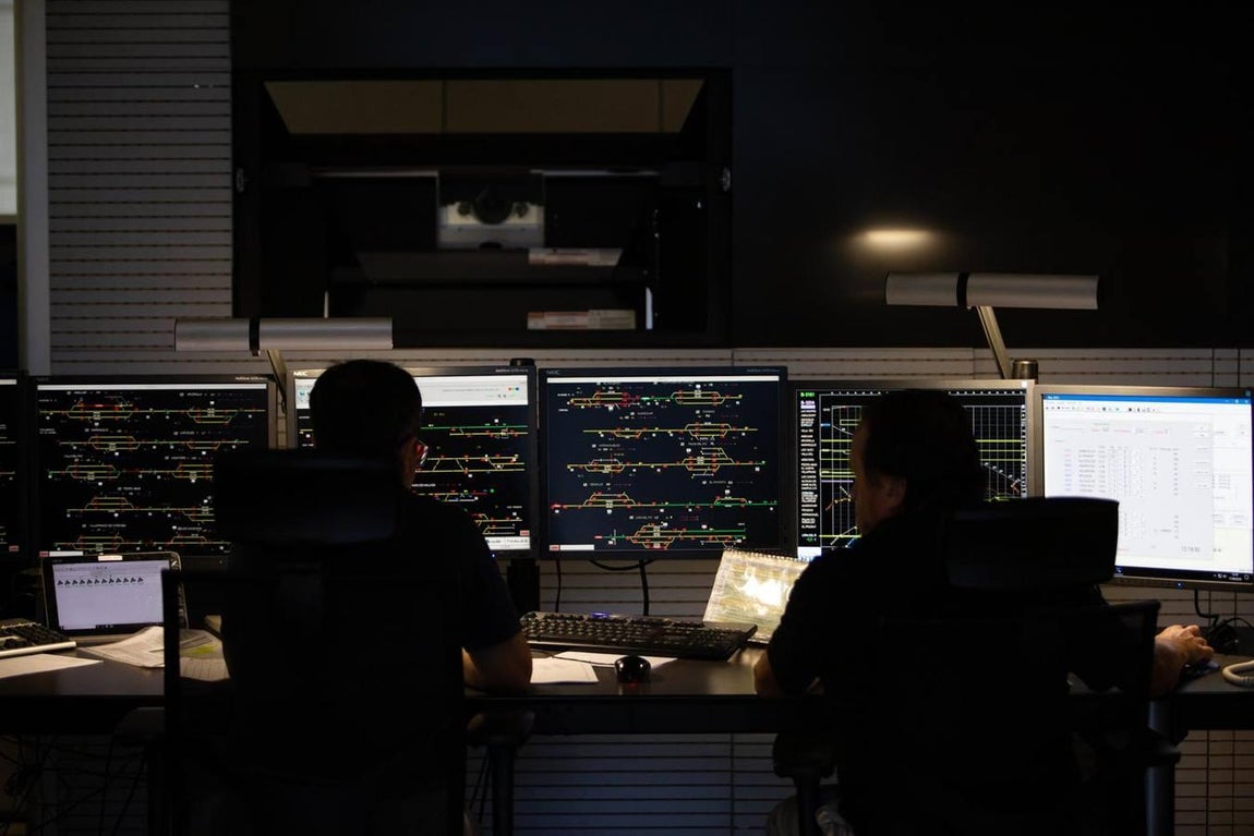 En imágenes, las entrañas de la estación de Córdoba