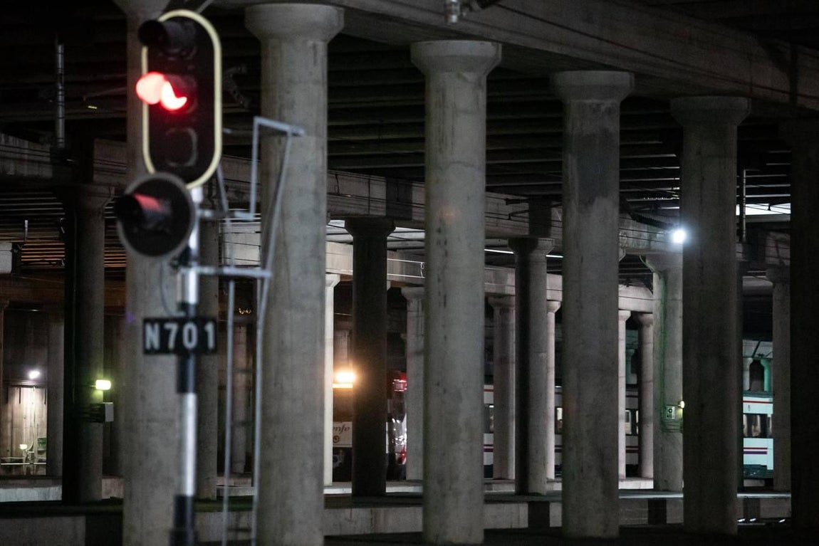 En imágenes, las entrañas de la estación de Córdoba