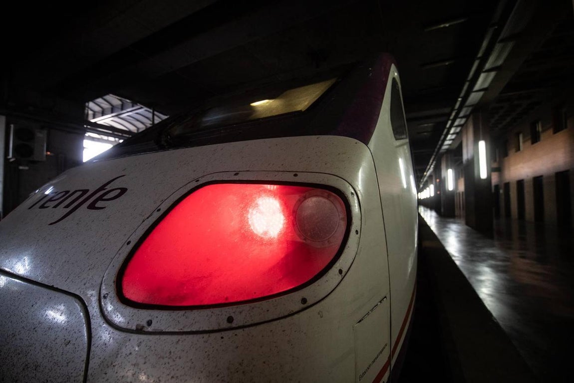 En imágenes, las entrañas de la estación de Córdoba