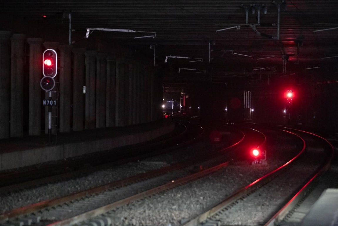 En imágenes, las entrañas de la estación de Córdoba