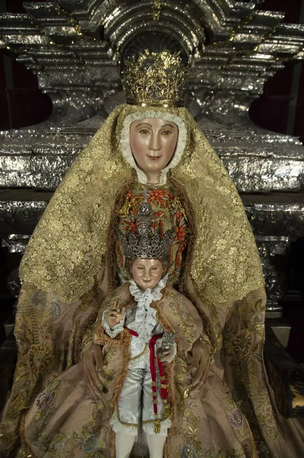 La Virgen de los Reyes, en el altar del Jubileo