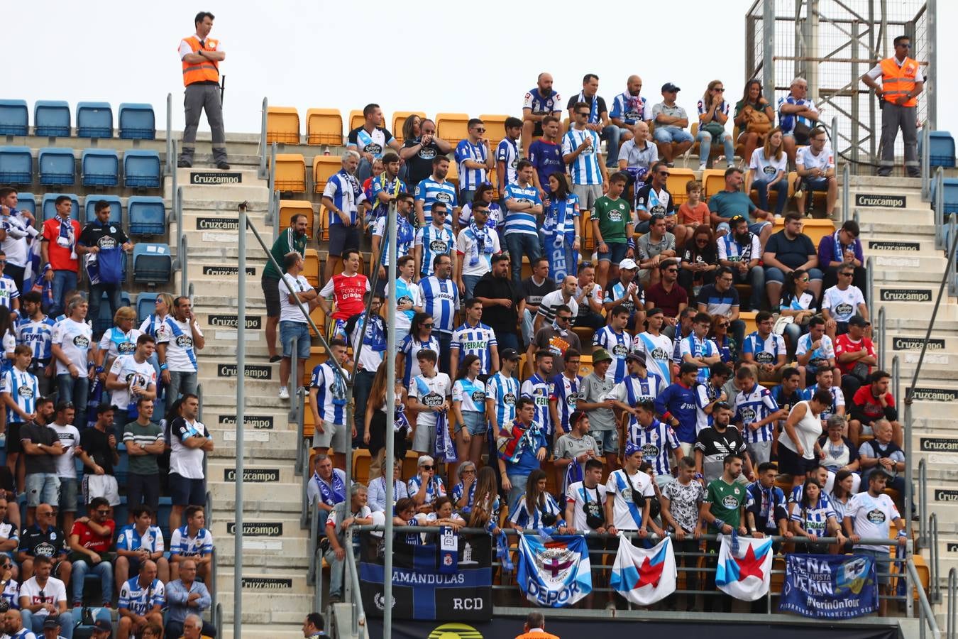 Búscate en el Cádiz CF vs Deportivo