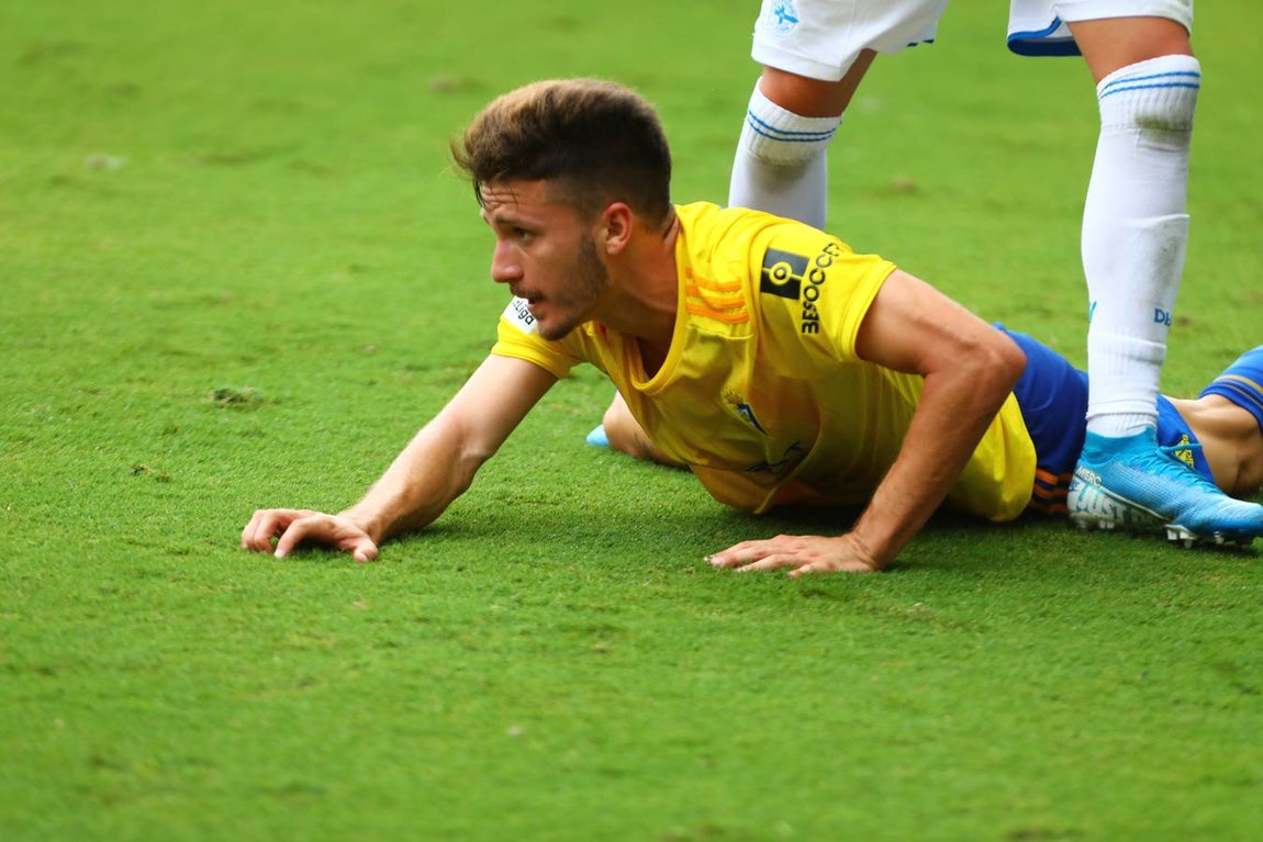 Las imágenes del Cádiz C.F. vs Deportivo (0-0)