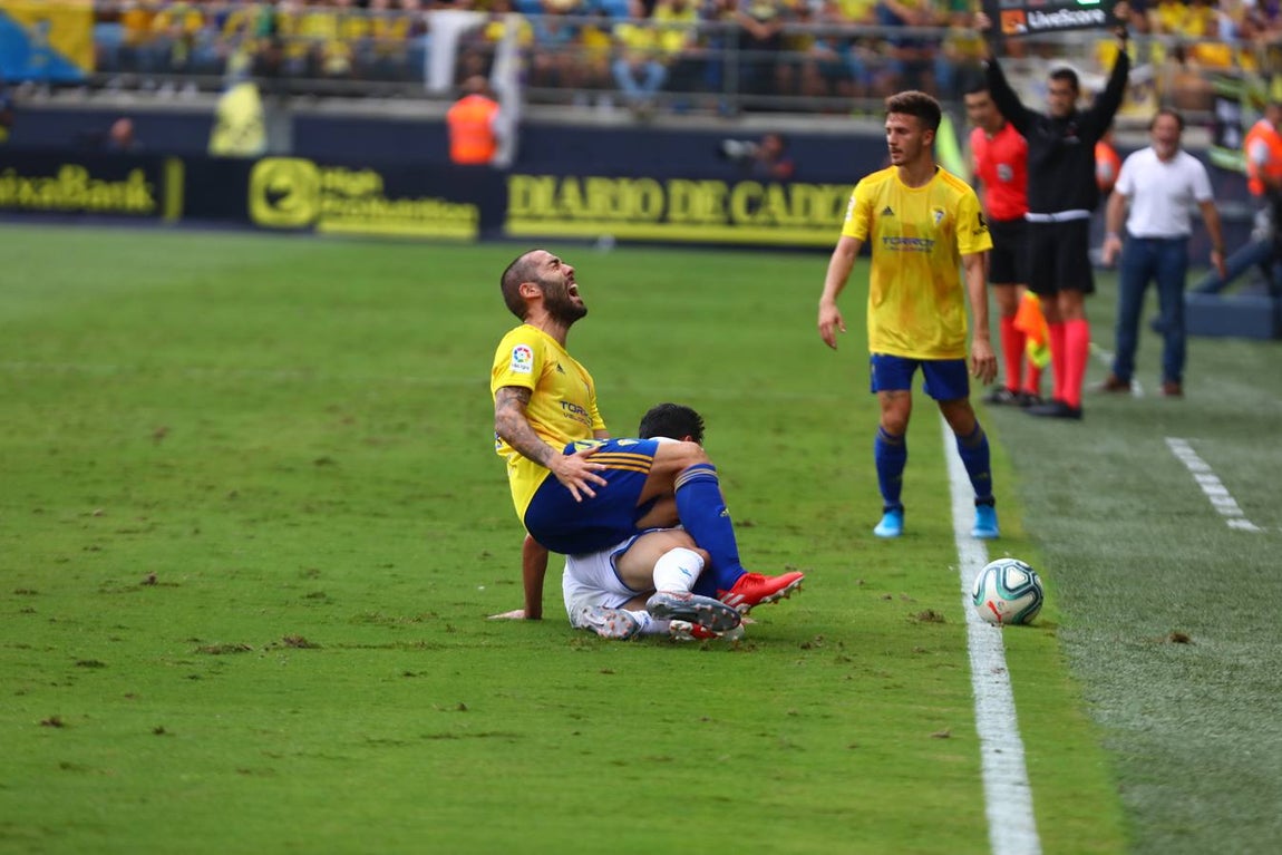 Las imágenes del Cádiz C.F. vs Deportivo (0-0)