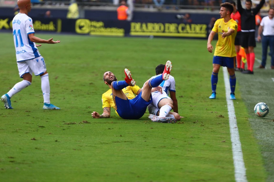 Las imágenes del Cádiz C.F. vs Deportivo (0-0)