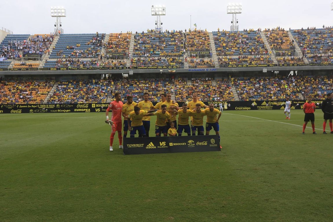 Las imágenes del Cádiz C.F. vs Deportivo (0-0)