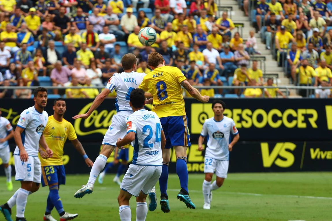 Las imágenes del Cádiz C.F. vs Deportivo (0-0)
