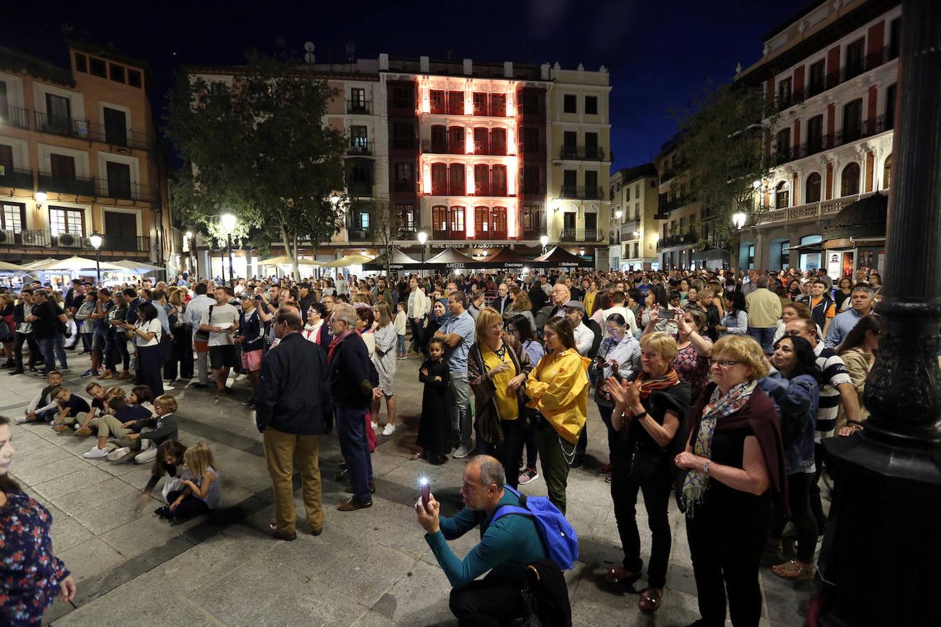 Toledo se llena de cultura en la Noche del Patrimonio