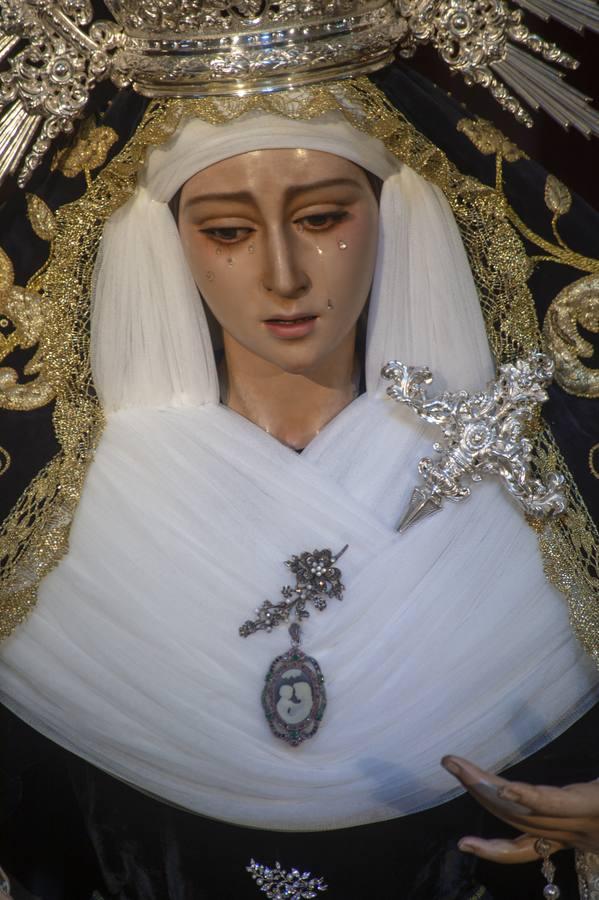 La Virgen de los Dolores de San José Obrero