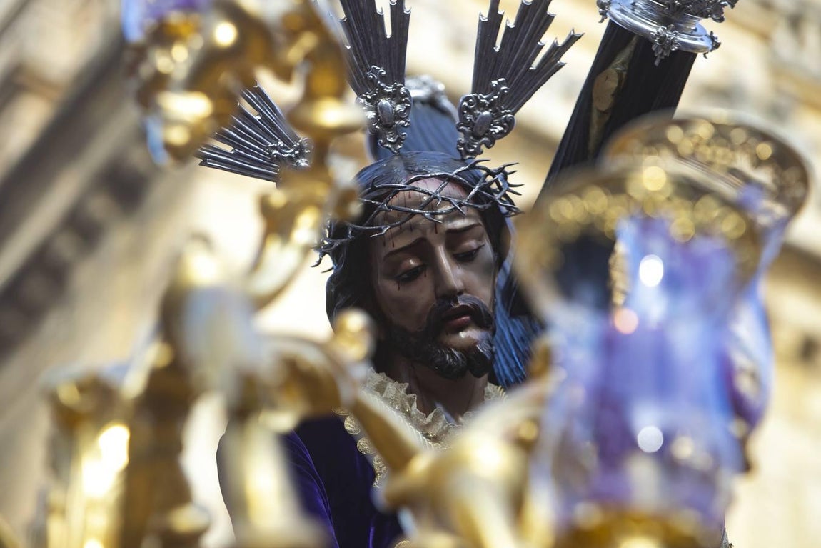 La procesión de regreso de la Magna Nazarena de Córdoba, en imágenes