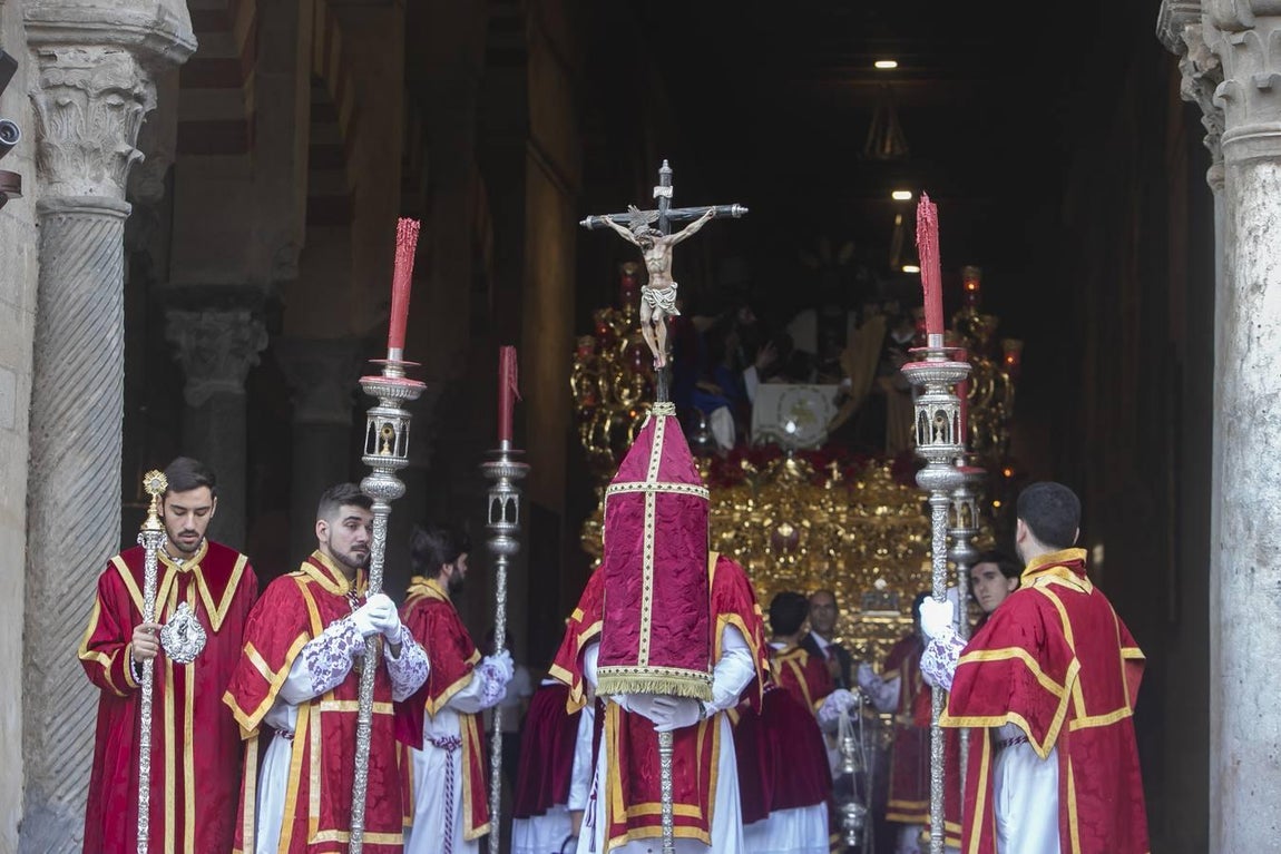 La procesión de regreso de la Magna Nazarena de Córdoba, en imágenes