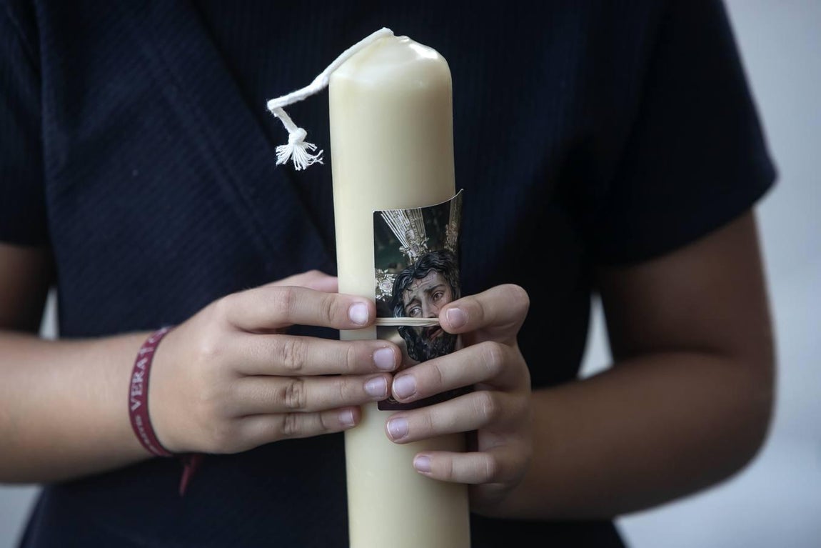 La procesión de regreso de la Magna Nazarena de Córdoba, en imágenes