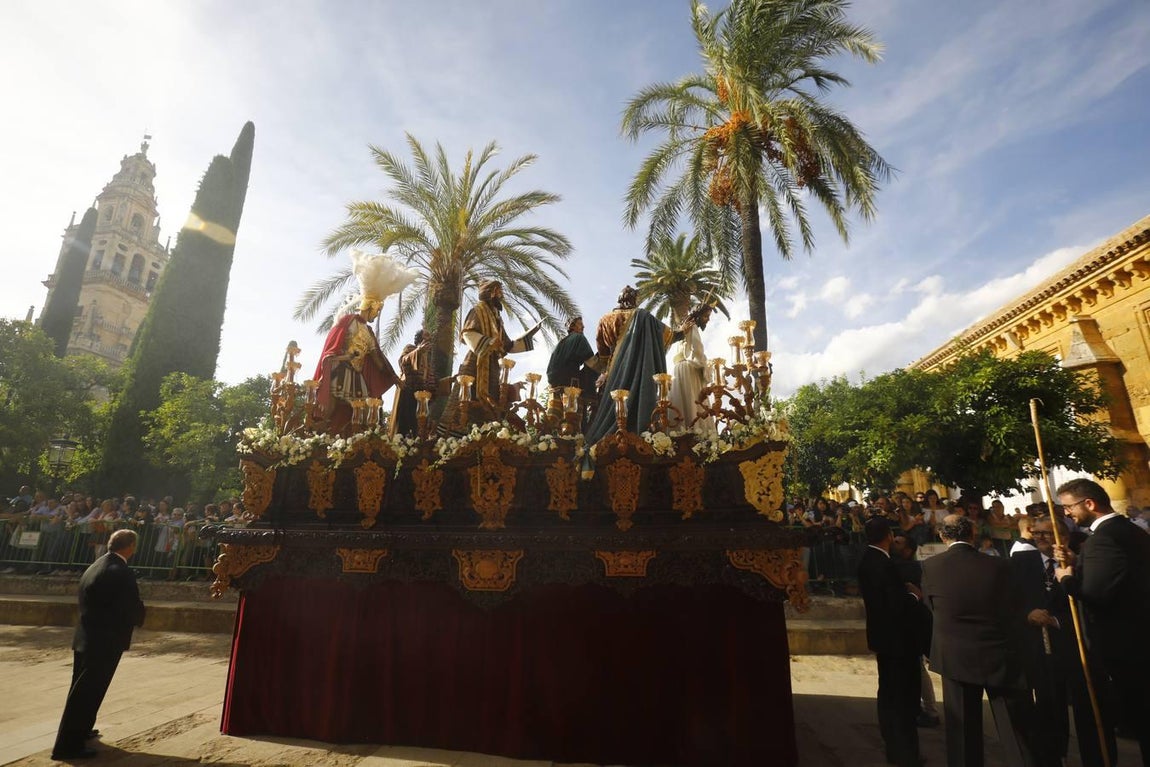 La vuelta a casa de la Magna Nazarena de Córdoba, en imágenes