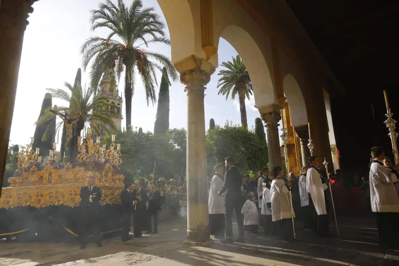 La vuelta a casa de la Magna Nazarena de Córdoba, en imágenes