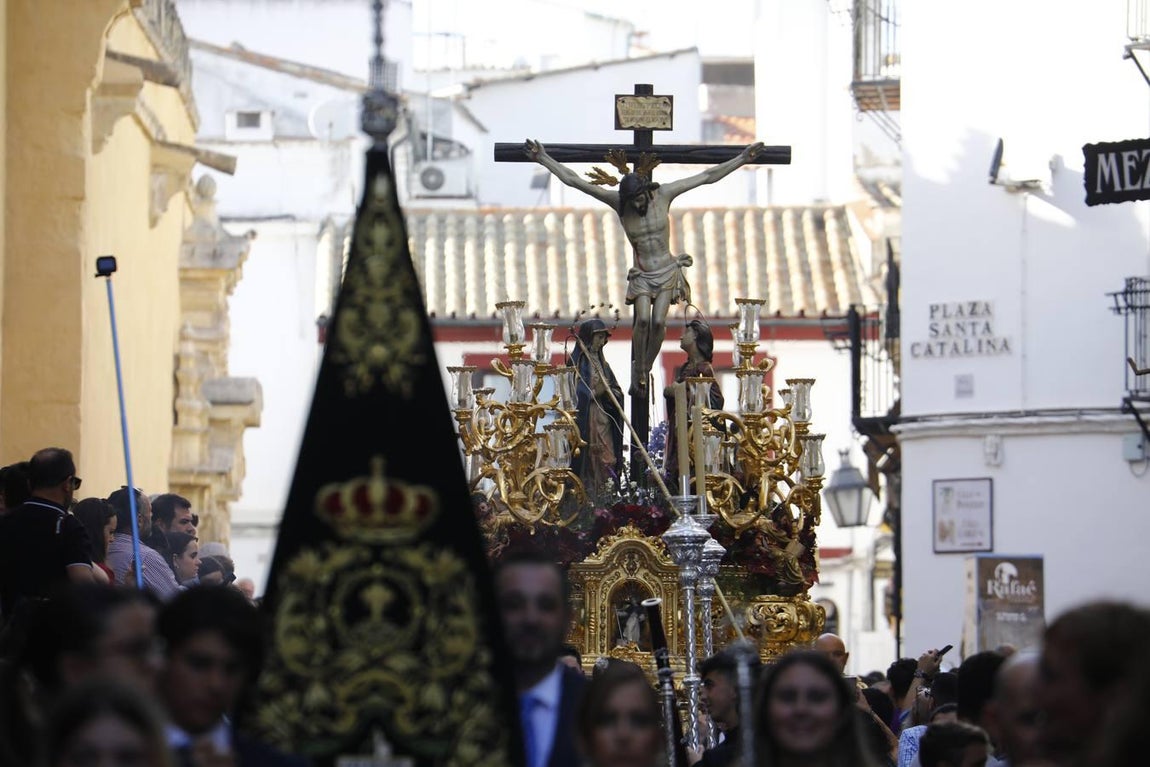 La vuelta a casa de la Magna Nazarena de Córdoba, en imágenes