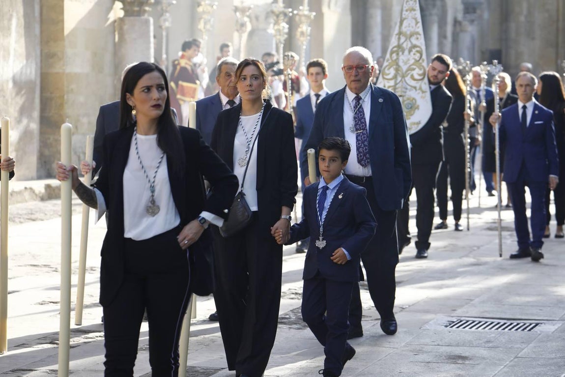 La vuelta a casa de la Magna Nazarena de Córdoba, en imágenes