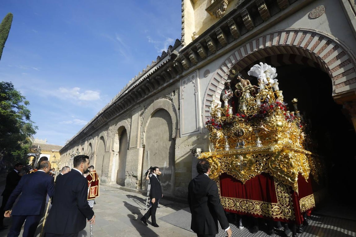 La vuelta a casa de la Magna Nazarena de Córdoba, en imágenes