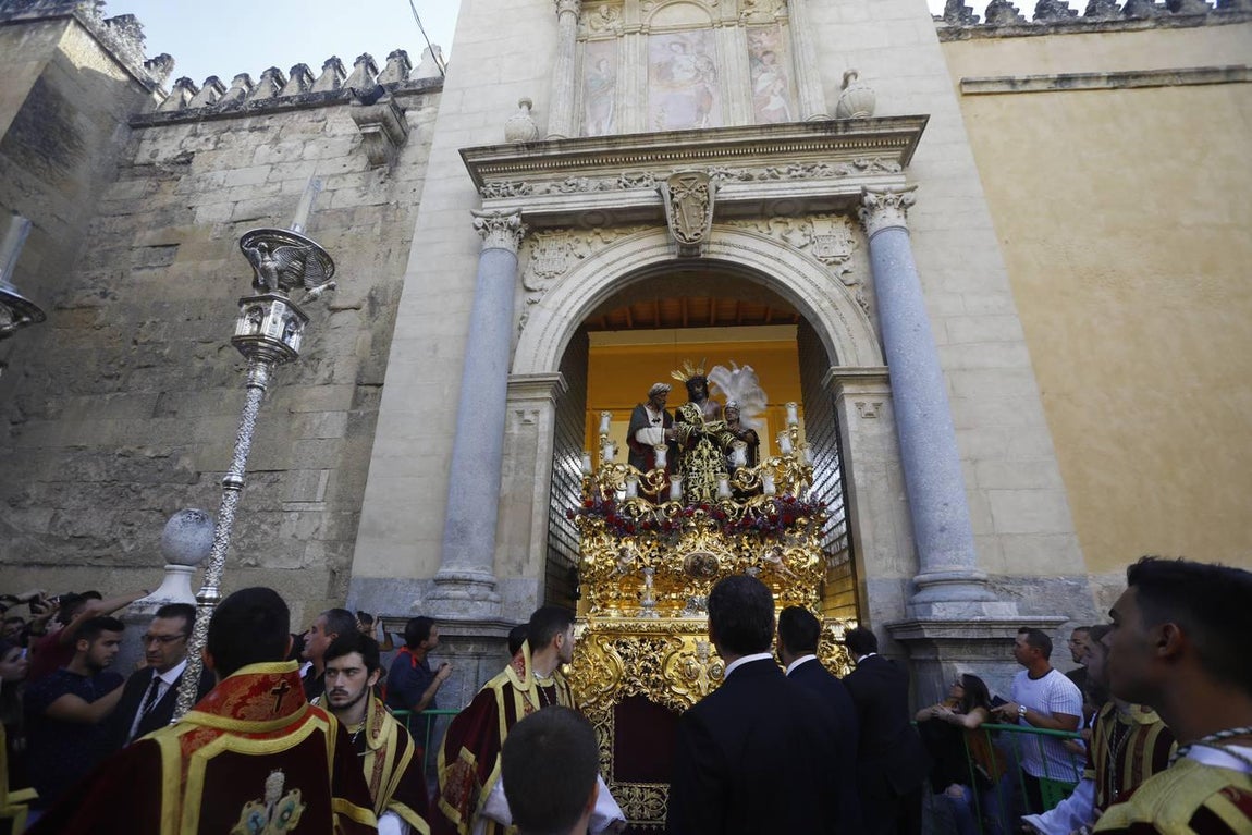 La vuelta a casa de la Magna Nazarena de Córdoba, en imágenes