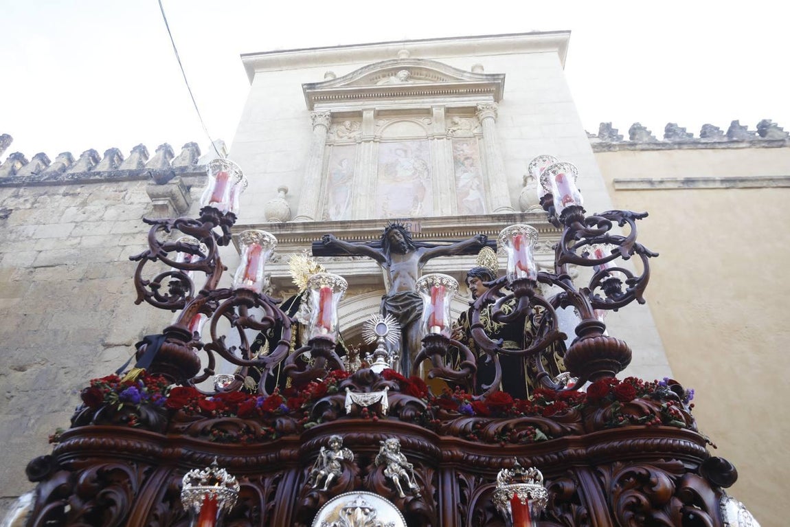 La vuelta a casa de la Magna Nazarena de Córdoba, en imágenes