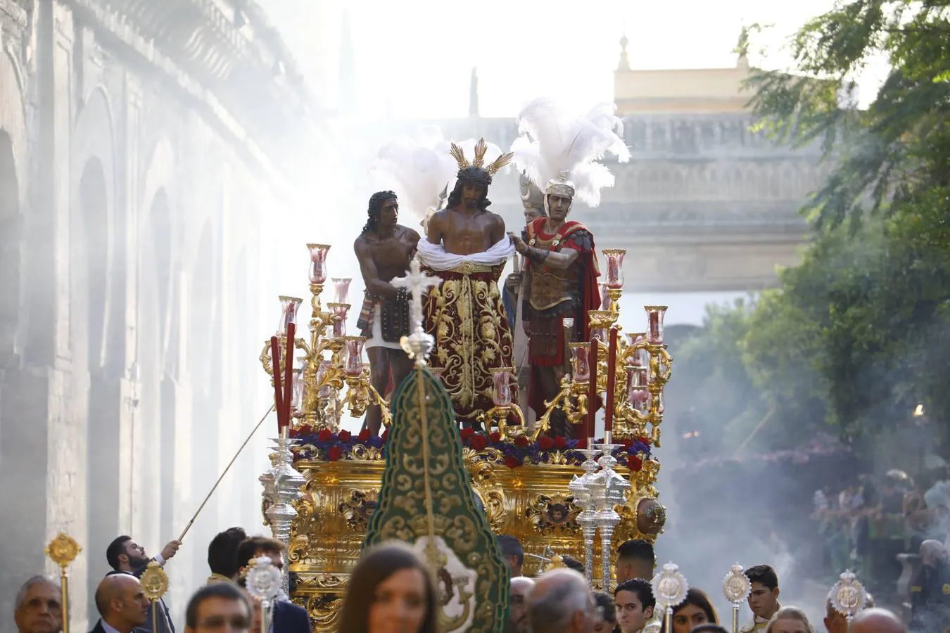 La vuelta a casa de la Magna Nazarena de Córdoba, en imágenes