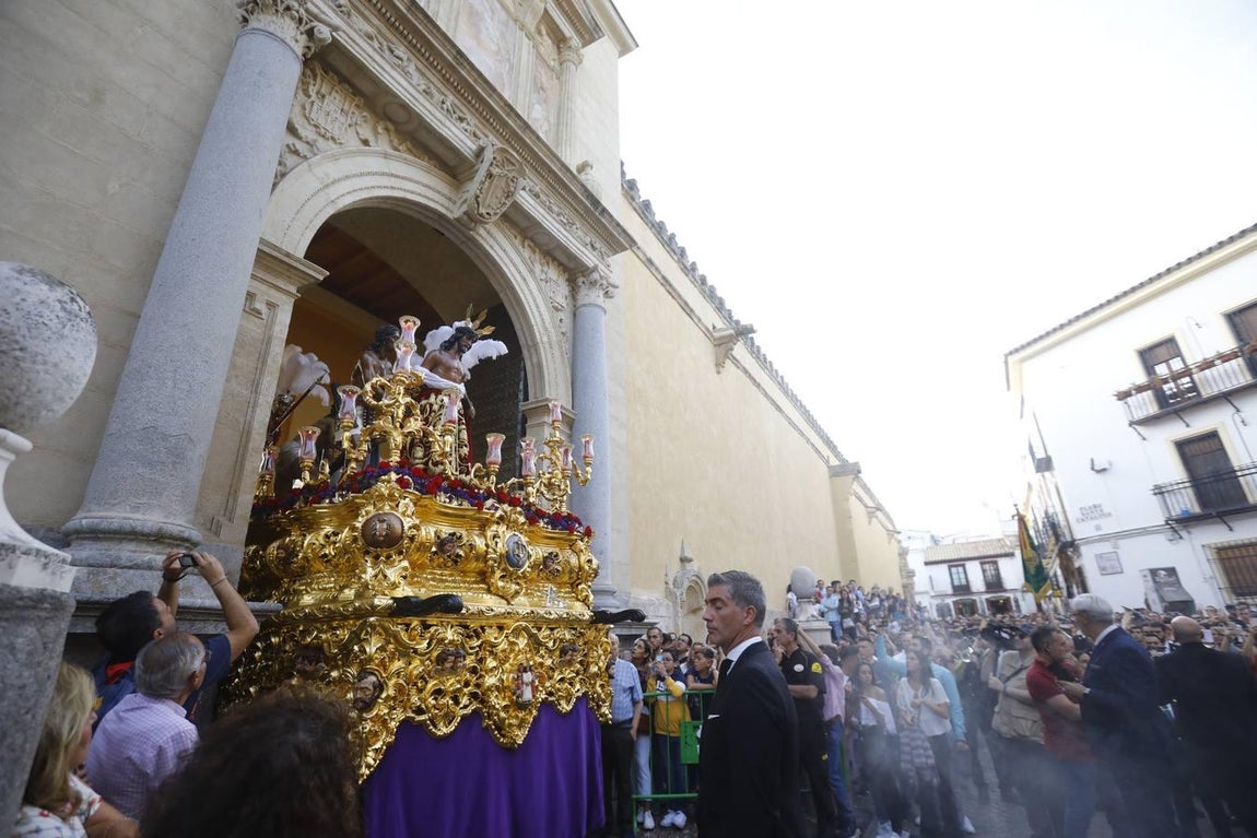 La vuelta a casa de la Magna Nazarena de Córdoba, en imágenes