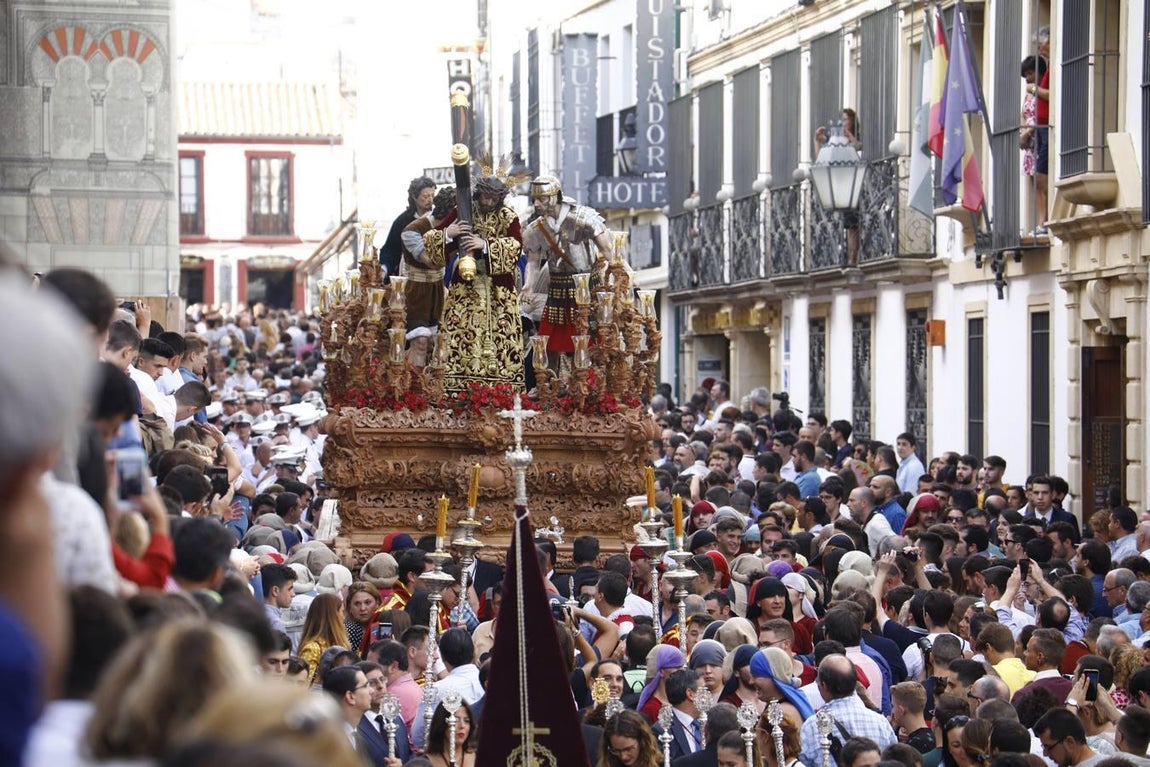 La vuelta a casa de la Magna Nazarena de Córdoba, en imágenes