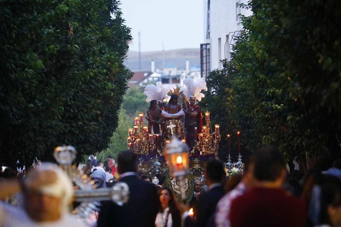 La vuelta a casa de la Magna Nazarena de Córdoba, en imágenes