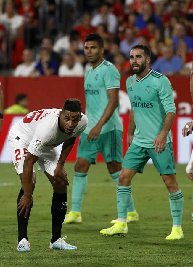 Las mejores imágenes del Sevilla FC - Real Madrid