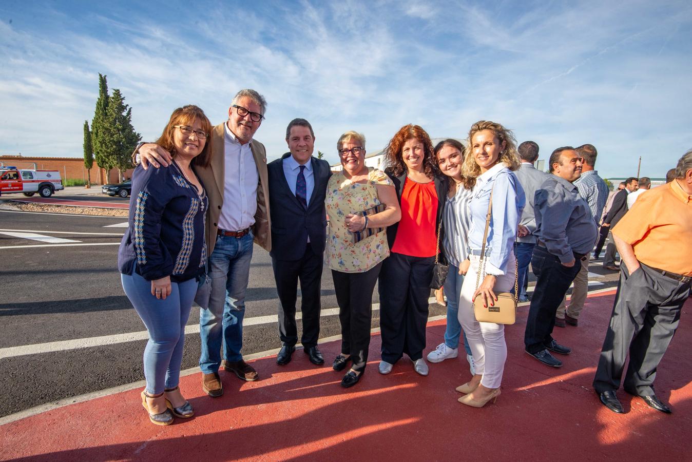 García-Page, en la inauguración de las obras de la CM-4051