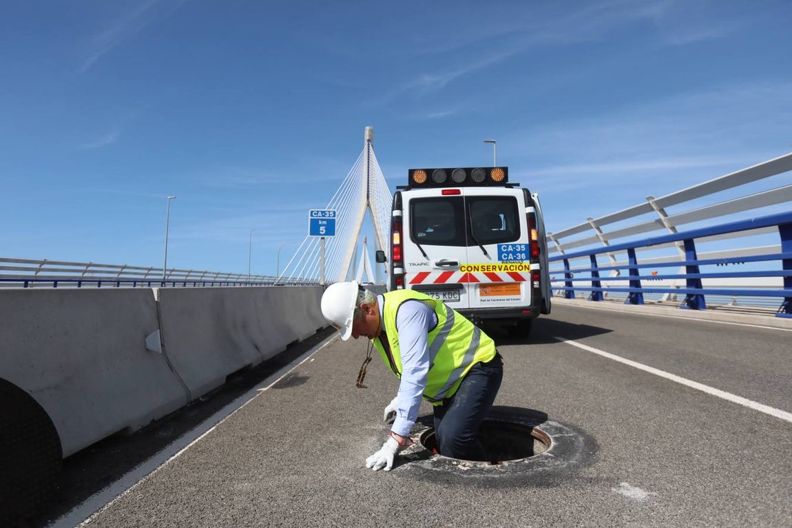 Fotos: En el corazón del Puente de la Constitución de Cádiz