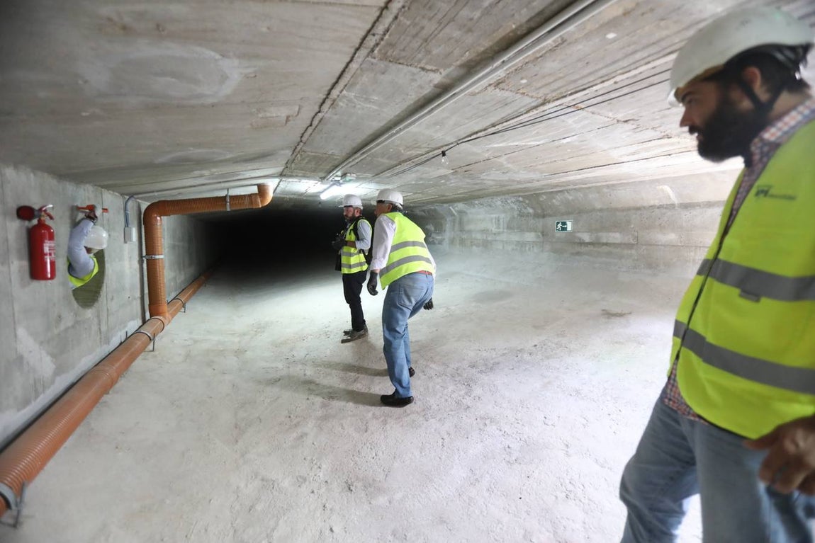 Fotos: En el corazón del Puente de la Constitución de Cádiz